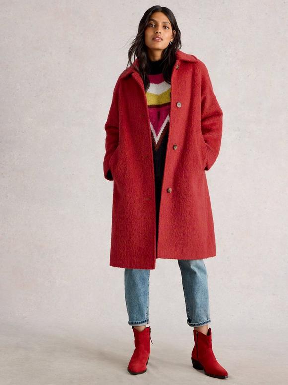 Kelsey Wool Blend Coat