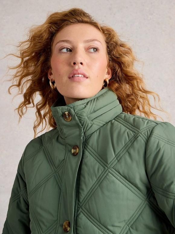 Edie Quilted Coat