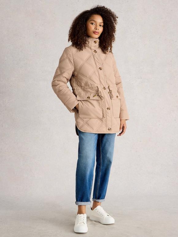 Edie Quilted Coat