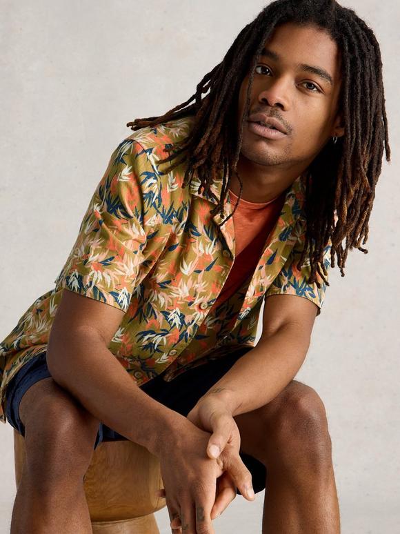 Hayle Floral Printed Shirt