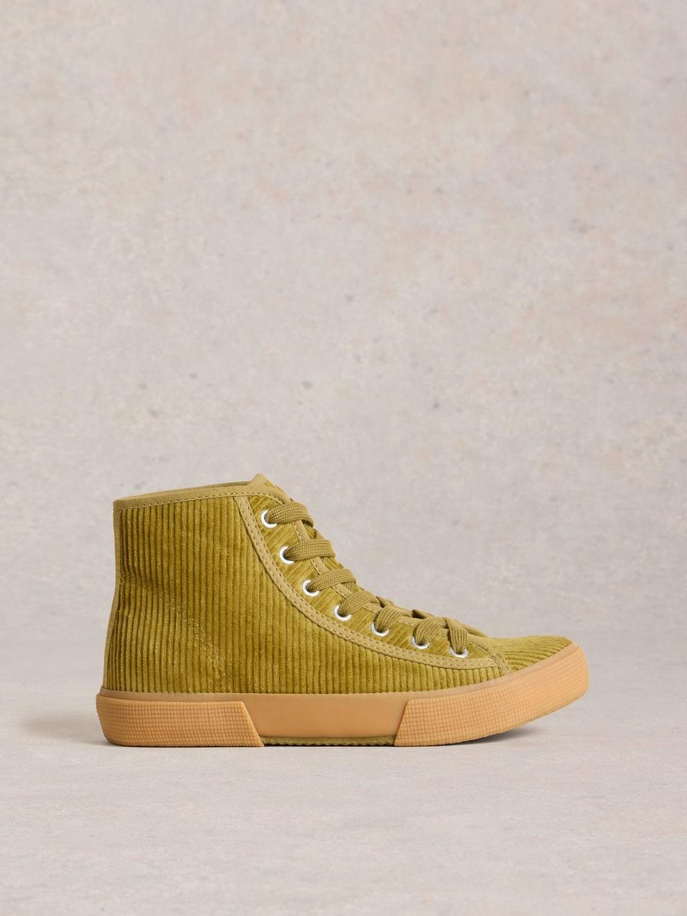Pippa Cord HiTop Trainer