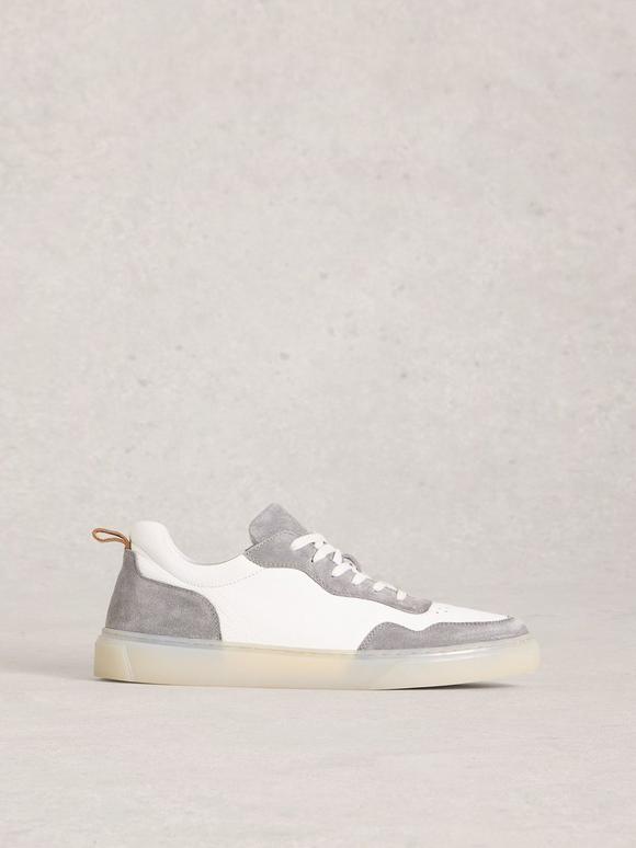 Les Leather Lace Up Sneaker