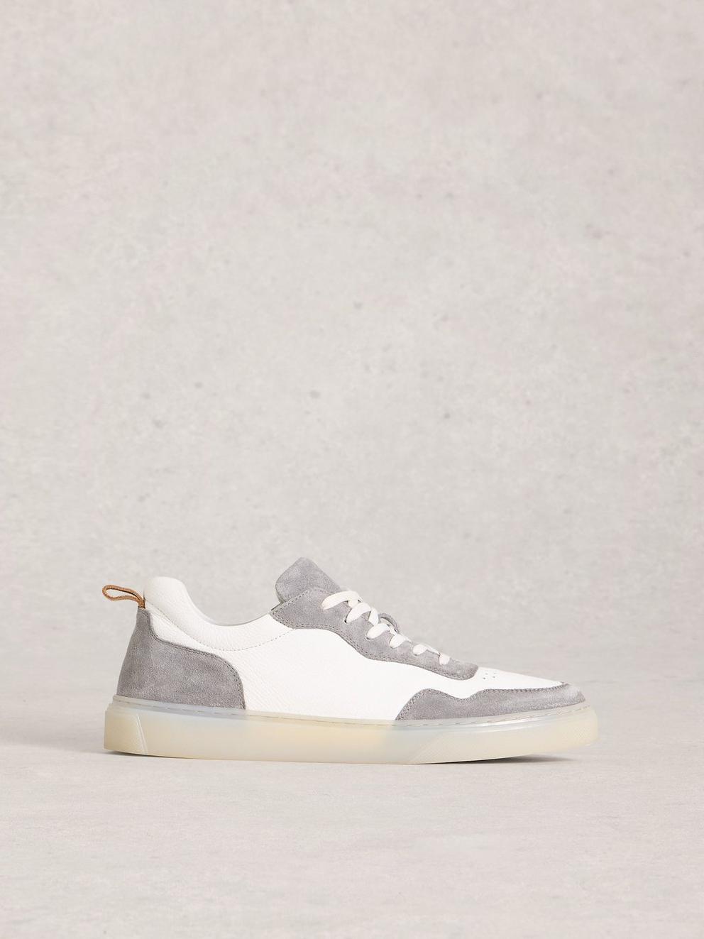 Les Leather Lace Up Sneaker