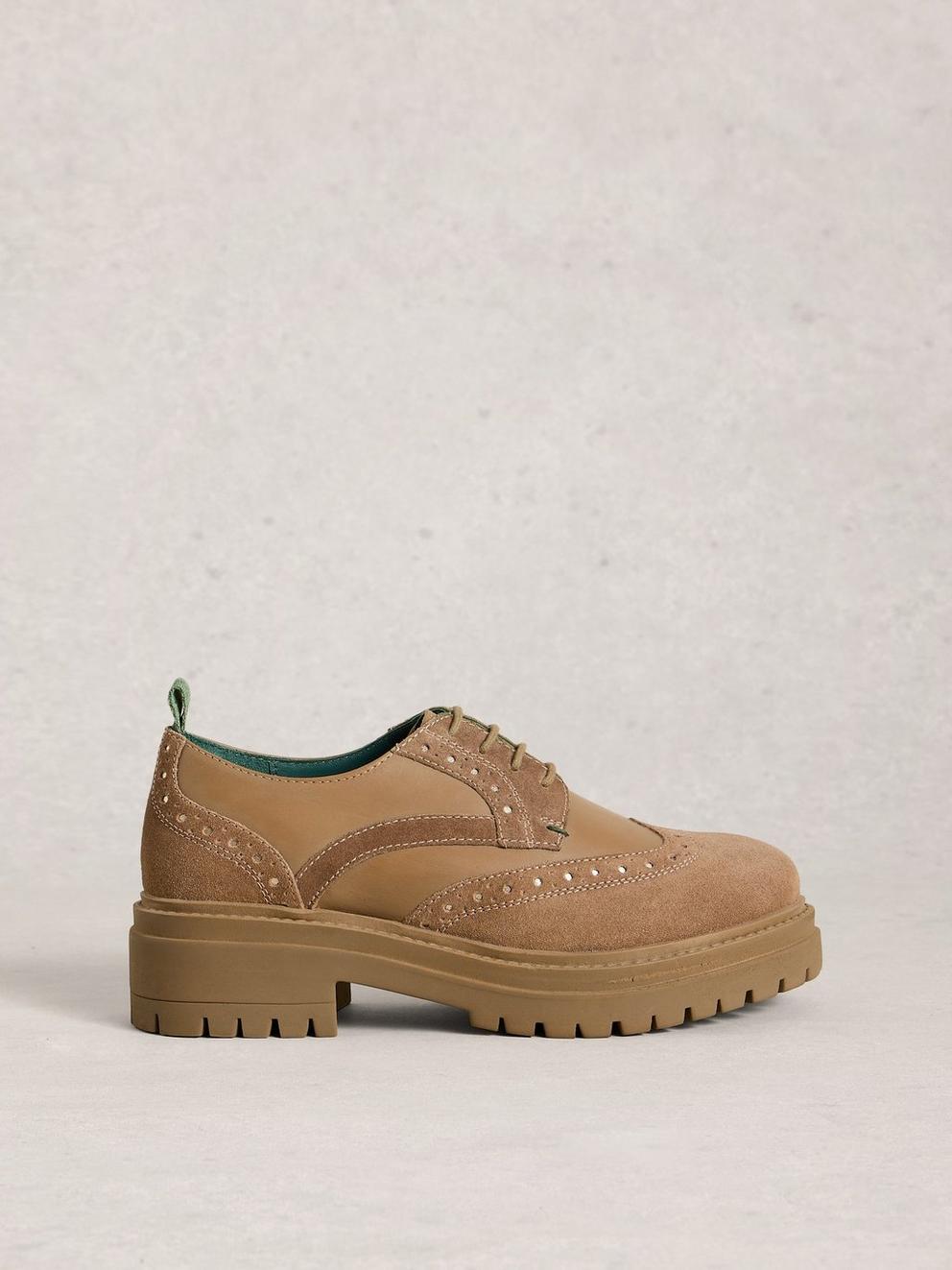 Thistle Chunky Lace Up Brogue