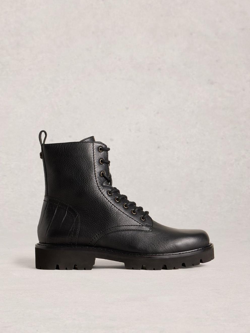 Darcey Lace Up Boot