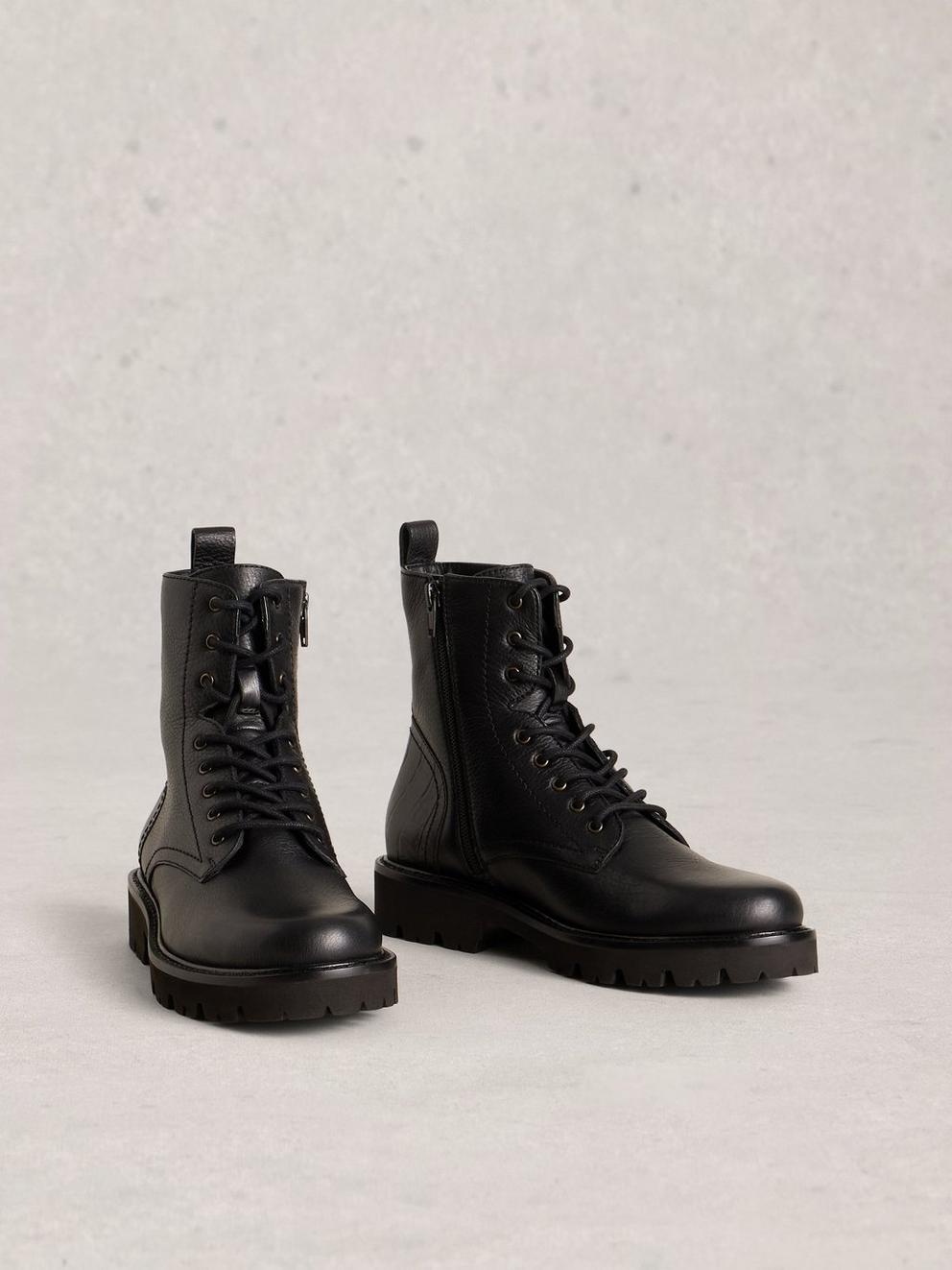 Darcey Lace Up Boot