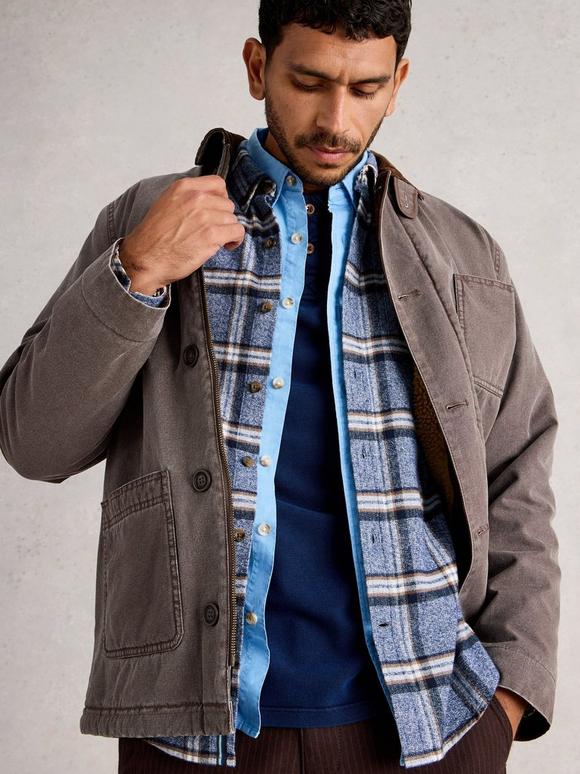 Barton Marl Check Shirt