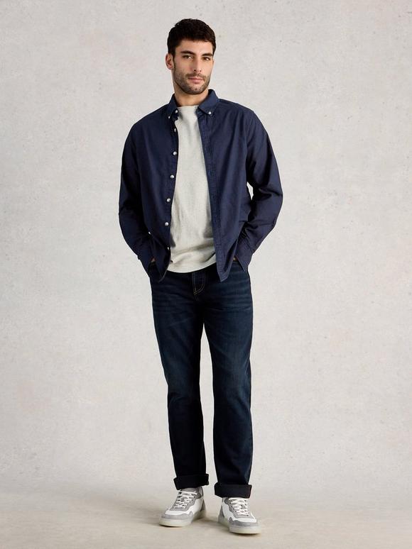 Bruton Oxford Long Sleeve Shirt