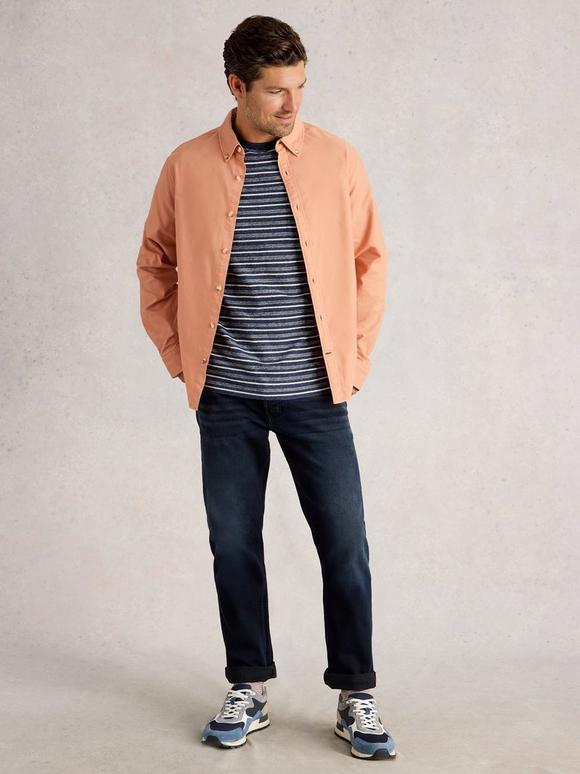 Bruton Oxford Long Sleeve Shirt