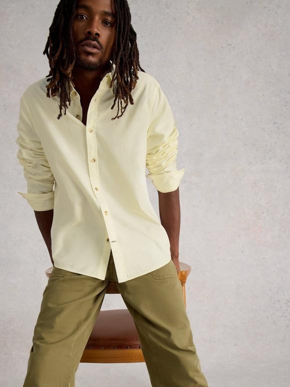 Bruton Oxford Long Sleeve Shirt