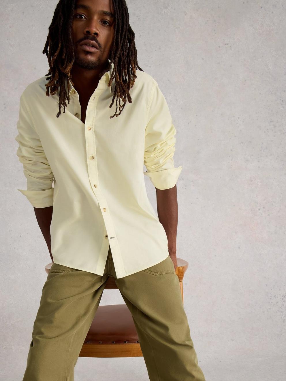 Bruton Oxford Long Sleeve Shirt