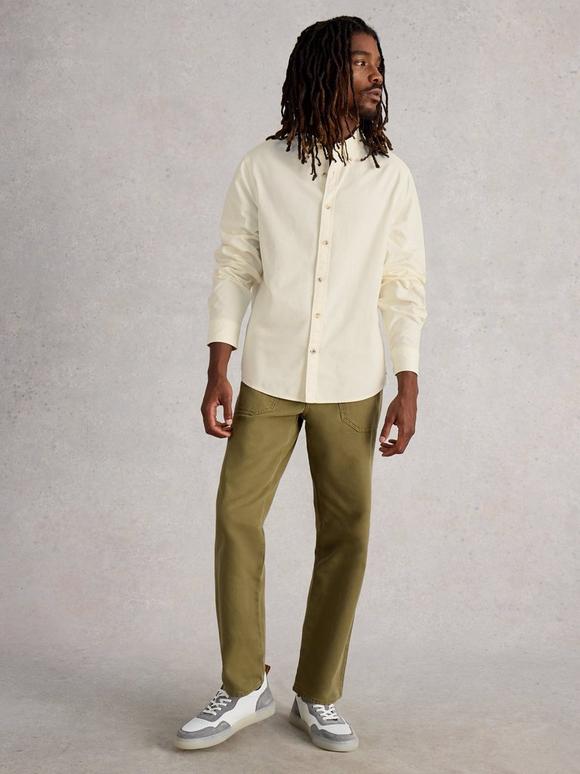 Bruton Oxford Long Sleeve Shirt