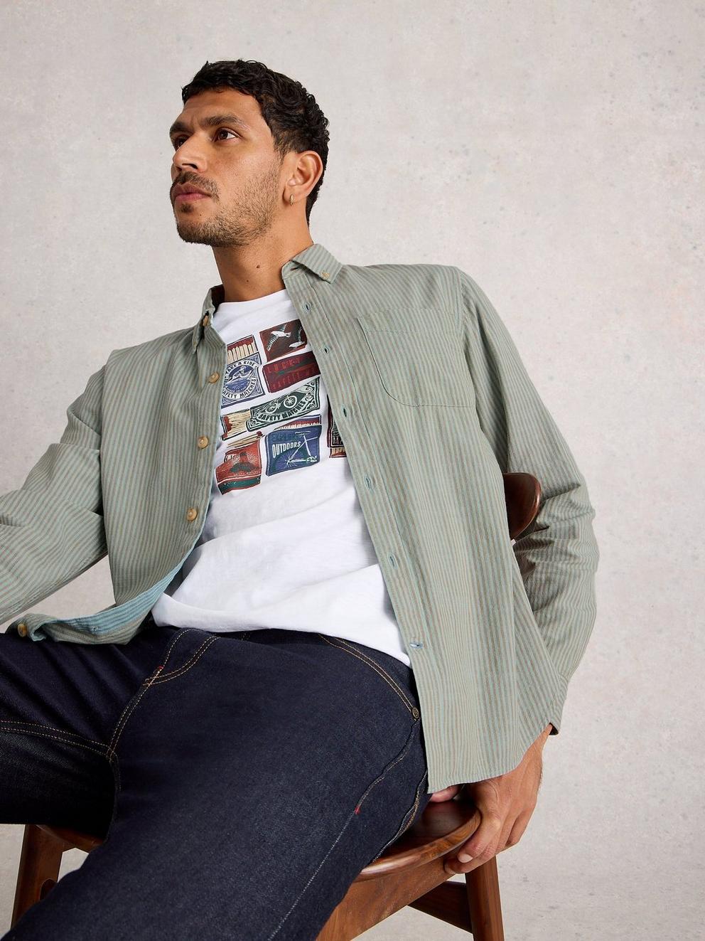 Bruton Stripe Shirt