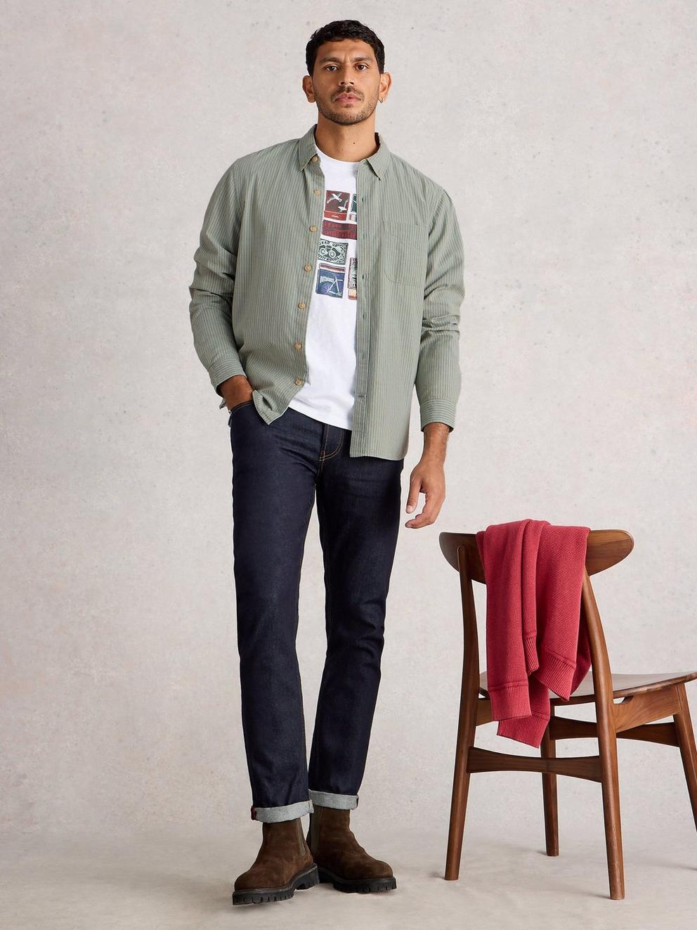 Bruton Stripe Shirt
