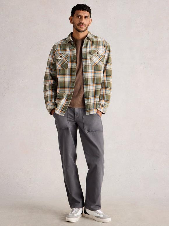 Darwen Check Shirt