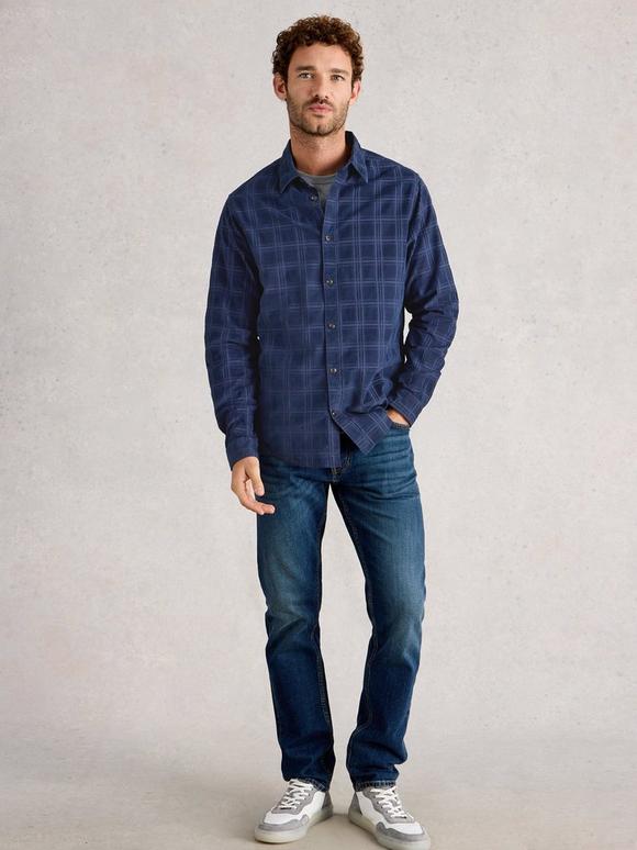 Griffin Cord Check Shirt