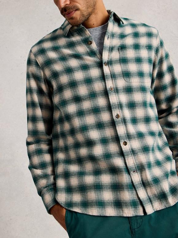 Ludlow Two Tone Check Shirt