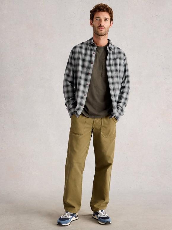 Ludlow Two Tone Check Shirt