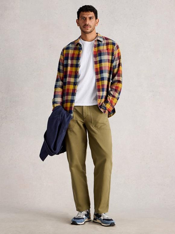 Preston Buffalo Check Shirt