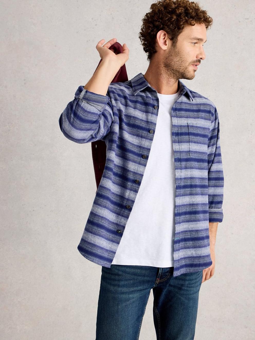 Upton Horizontal Stripe Shirt