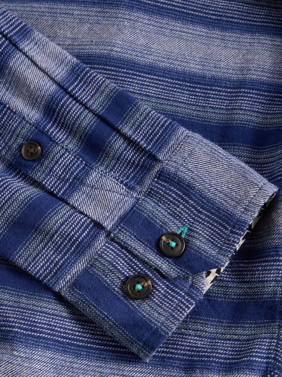 Upton Horizontal Stripe Shirt