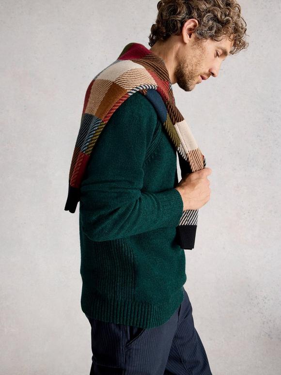 Milton Lambswool Henley