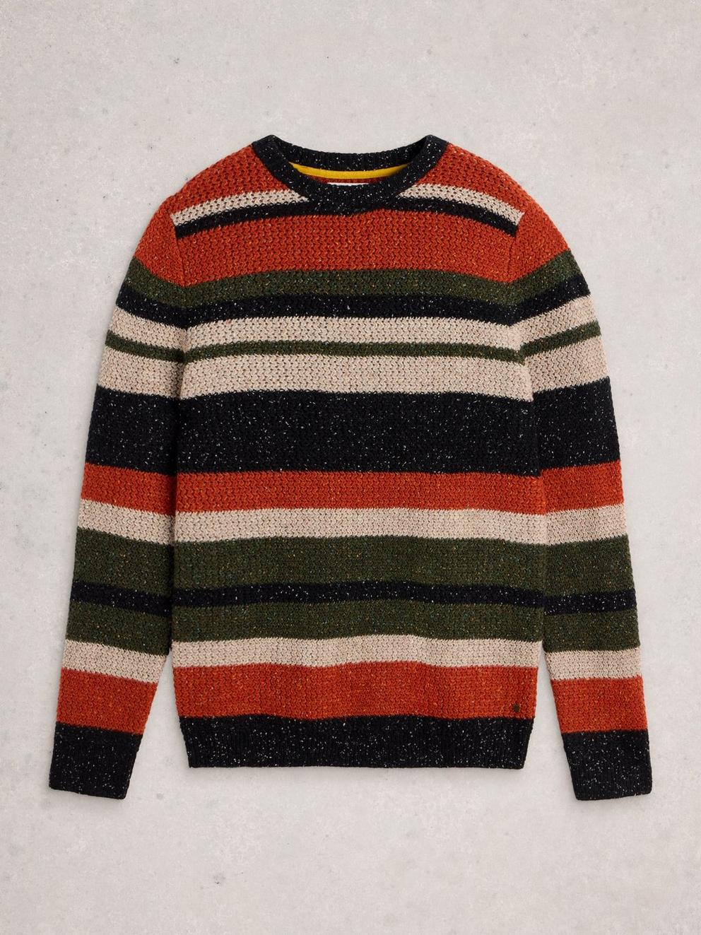 Berkley Crew Neck Stripe