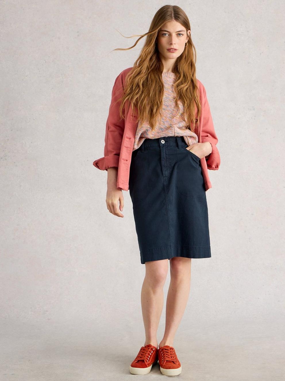 Tia Chino Skirt
