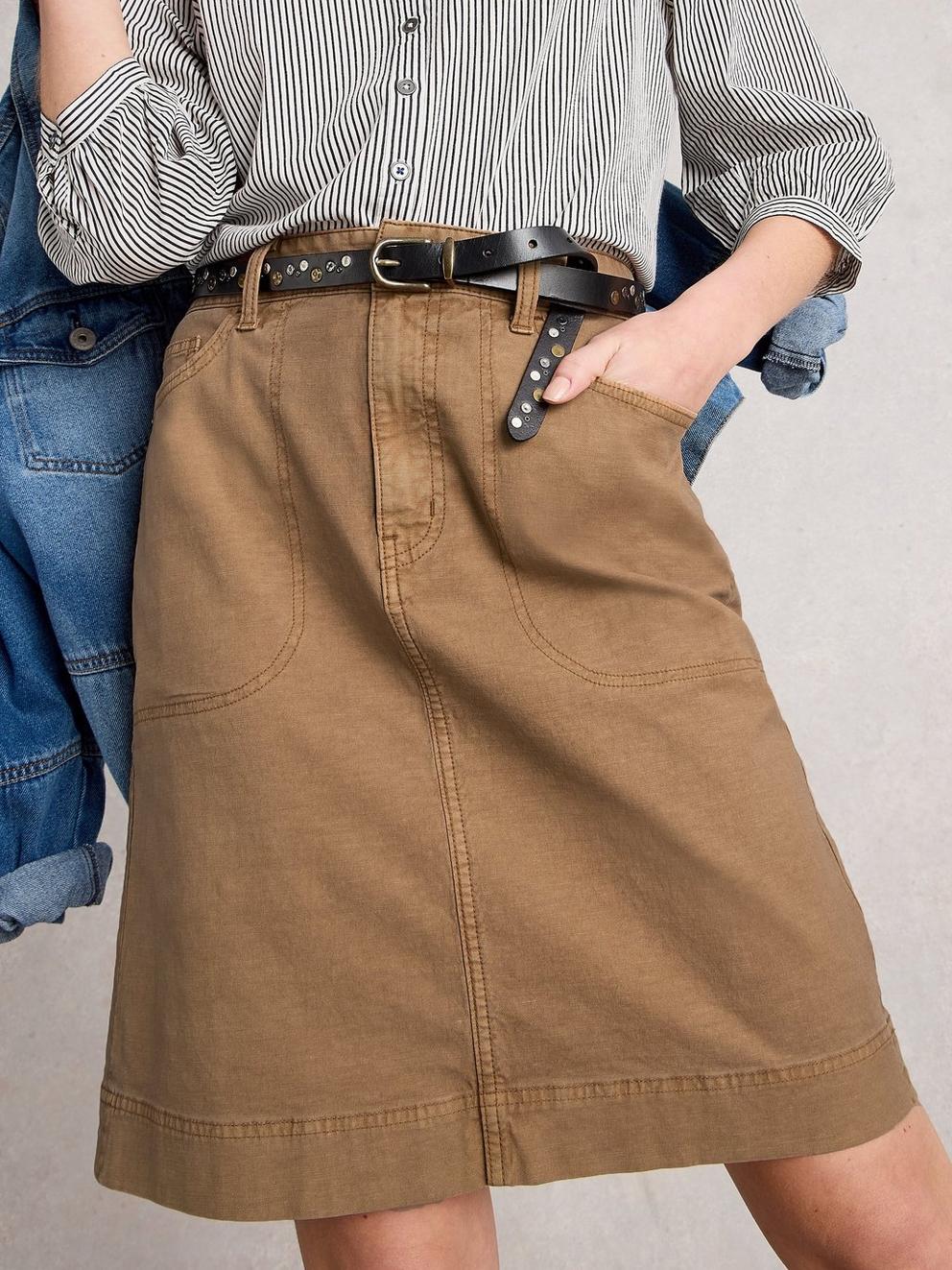 Tia Chino Skirt