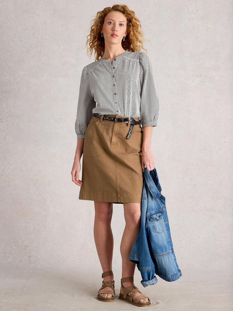 Tia Chino Skirt
