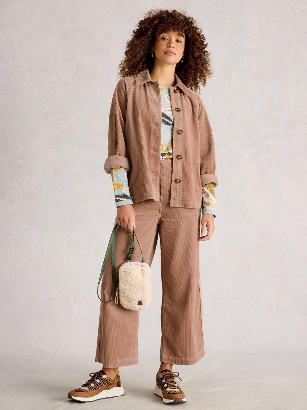 Eden Cord Jacket