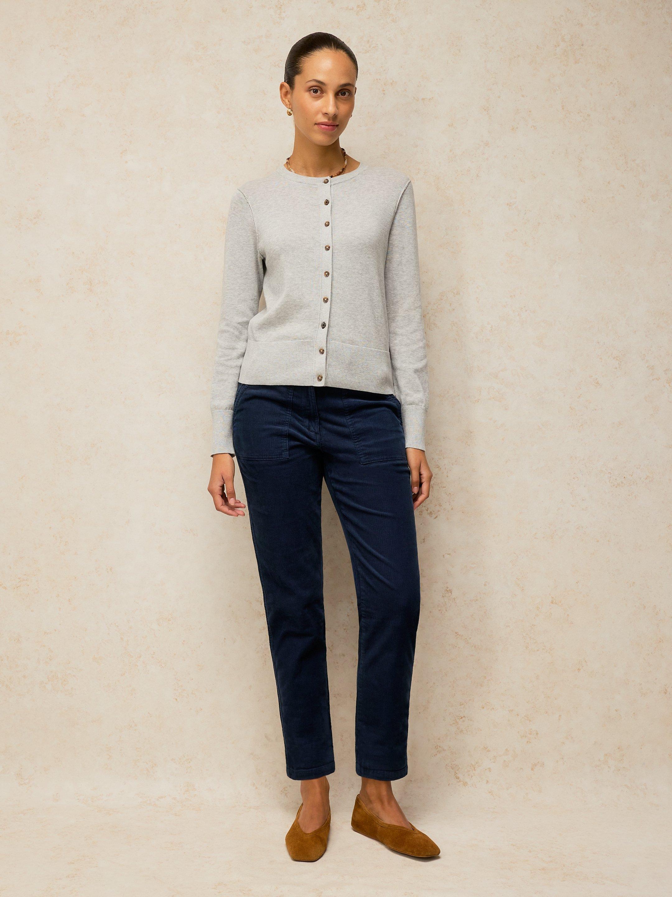 Womens Twister Cord Trouser