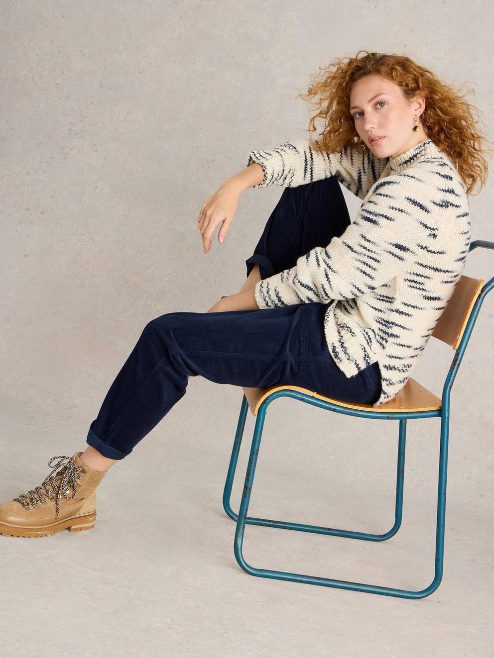 Womens Twister Cord Trouser