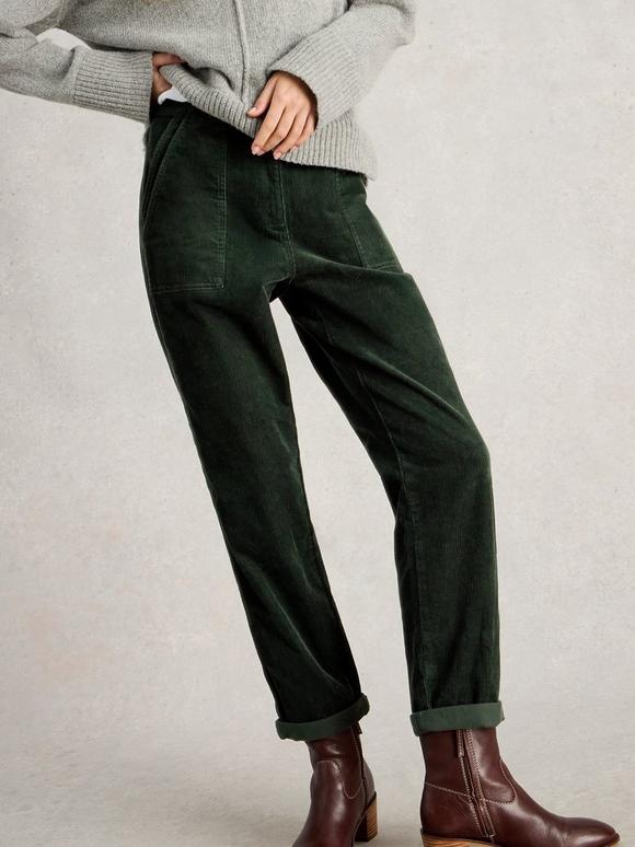 Womens Twister Cord Trouser