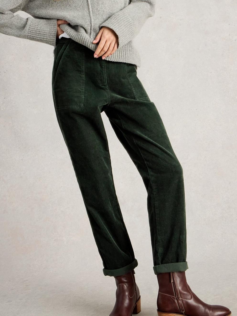 Womens Twister Cord Trouser