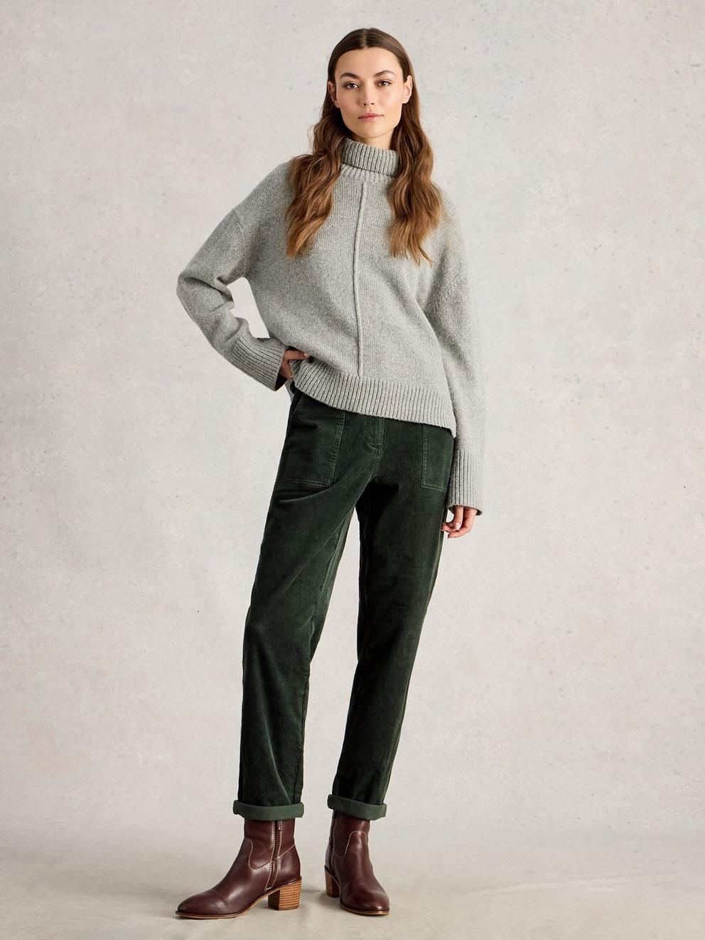 Womens Twister Cord Trouser