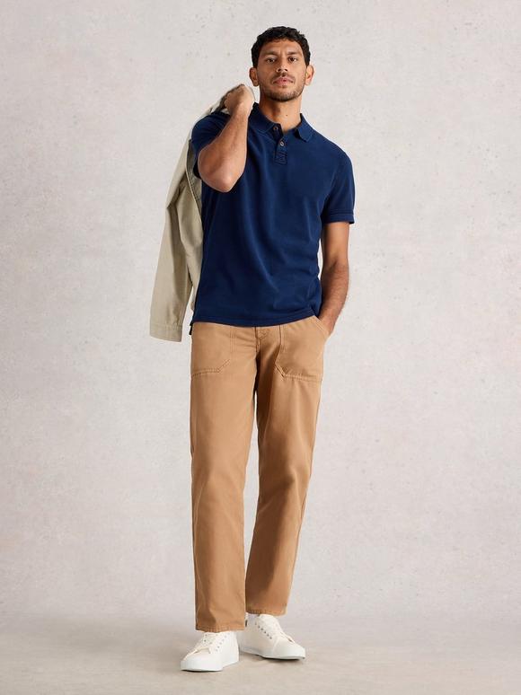 Utility Short Sleeve Polo