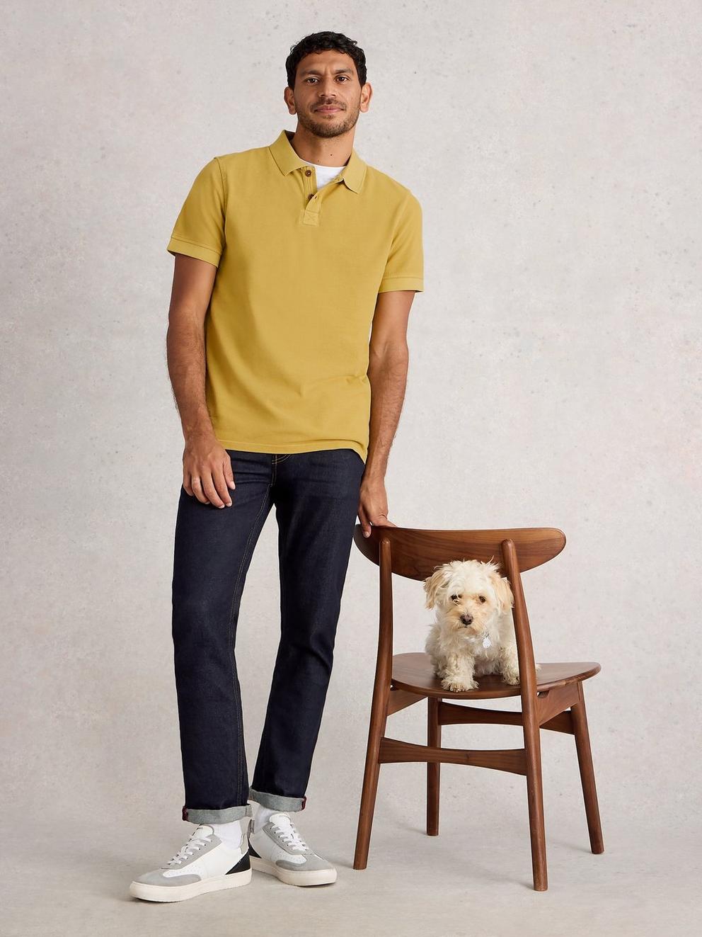 Utility Short Sleeve Polo