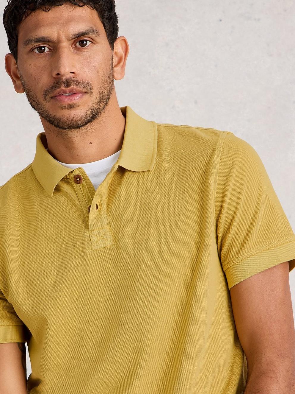 Utility Short Sleeve Polo