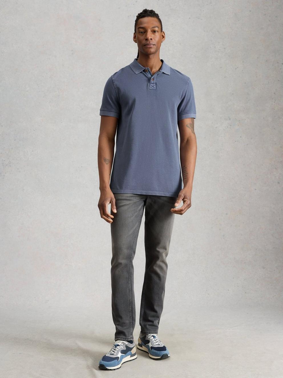Utility Short Sleeve Polo