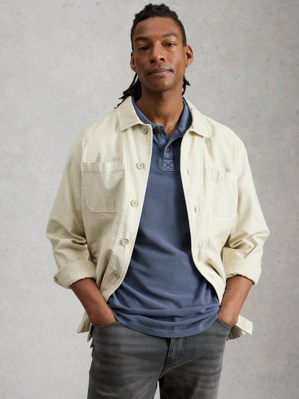 Utility Short Sleeve Polo