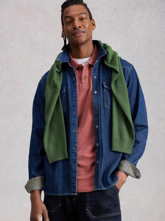 Utility Short Sleeve Polo