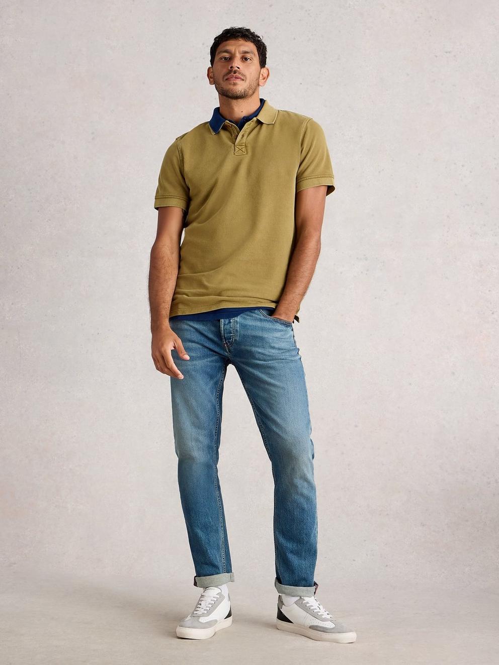 Utility Short Sleeve Polo