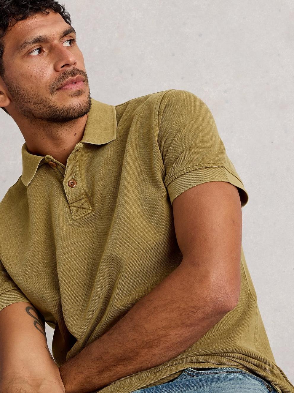 Utility Short Sleeve Polo