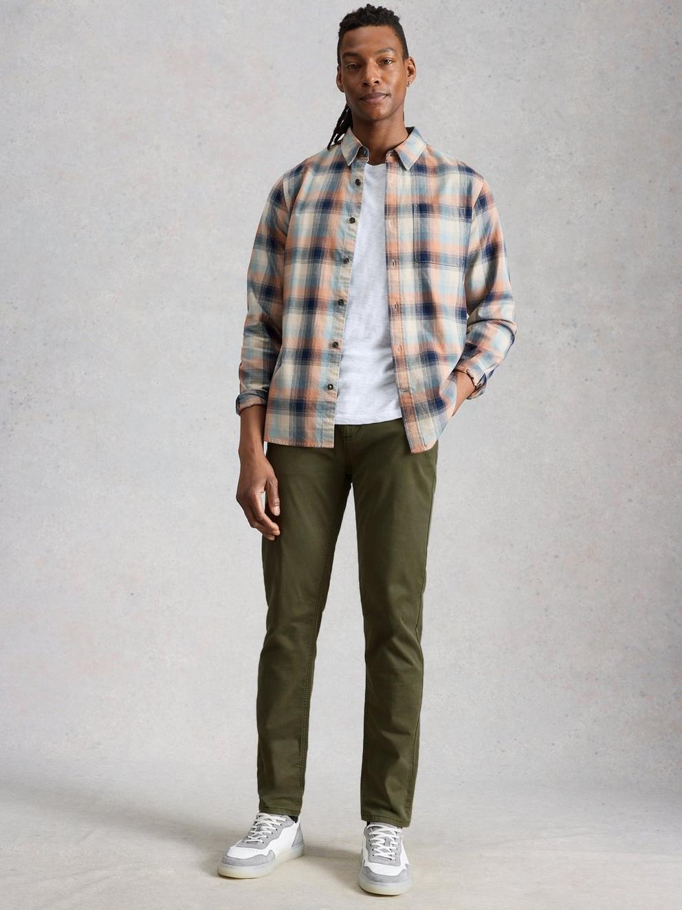 Sutton Organic Slim Chino