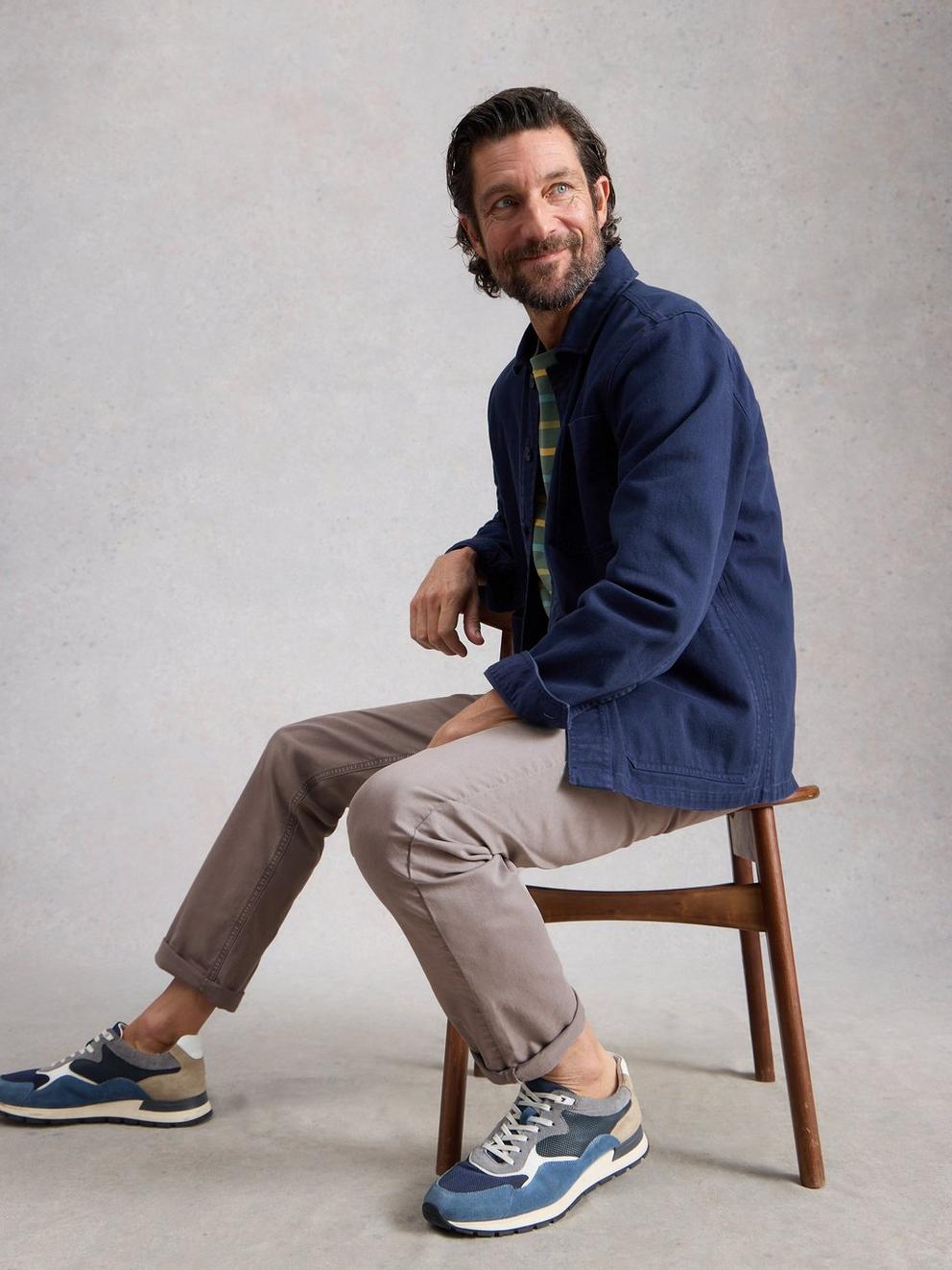 Sutton Organic Slim Chino