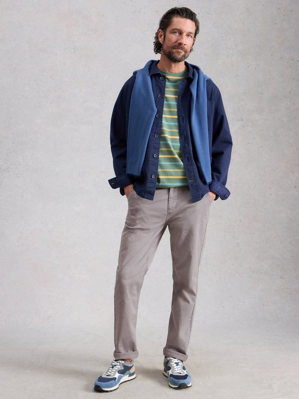 Sutton Organic Slim Chino