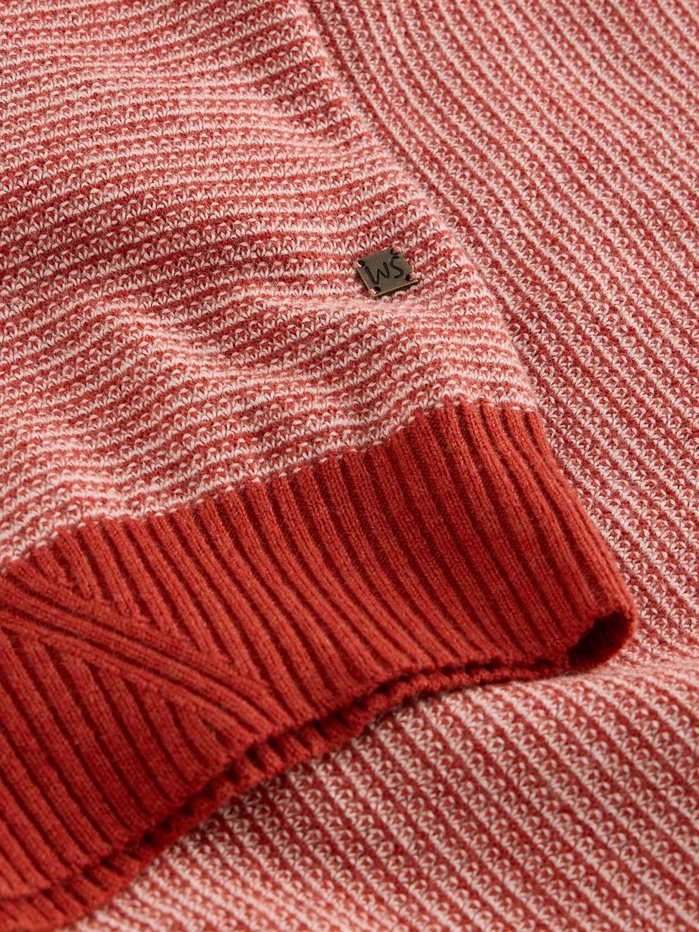 Newport Merino Jacquard Crew