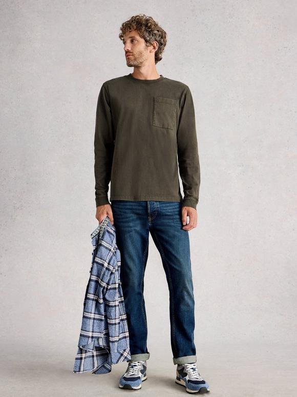 Accleton Crew Neck Tee