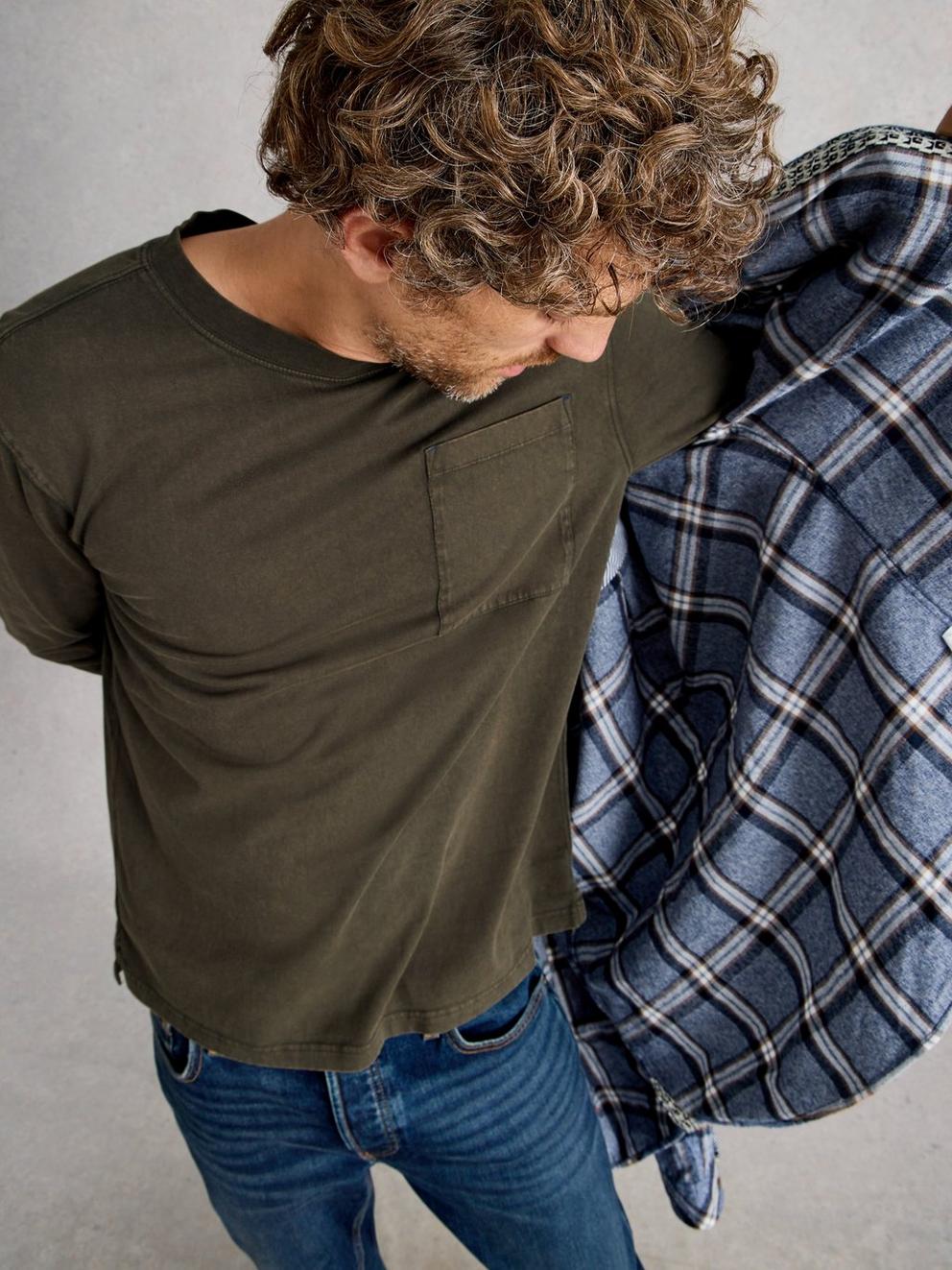 Accleton Crew Neck Tee